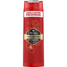 Old Spice Epic Legend Erkek Duş Jeli ve Şampuan 400 ml