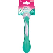 5 Adet Wilkinson Sword Quattro Smooth Sensitive Kullan At Tıraş Bıçağı
