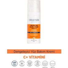 Celenes By Sweden 4 Adet Celenes Sea Buckthorn Aydınlatıcı ve Dengeleyici Yüz Bakım Kremi 50 ml