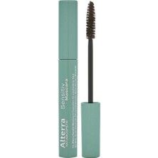 4 Adet Alterra Maskara Sensitive Kahverengi 9 ml
