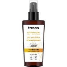 3 Adet Tresan Saç Toniği Castor Oil 125 ml