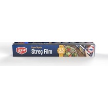 Kes Streç Film Kesme Aparatı 30 cm x 30 M Yeşil 3 Paketi
