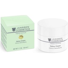 3 Adet Janssen Cosmetics Detoks Etkili Krem 50 ml