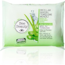 3 Adet Bee Beauty Micellar Makyaj Temizleme Mendili 25'li