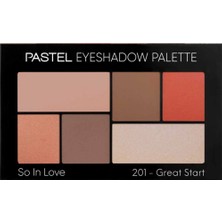 4 Adet Pastel Far Paleti Profashion So In Love 201 1 Adet