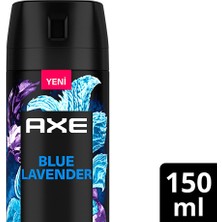2 Adet Axe Premium Collection Erkek Sprey Deodorant Blue Lavender 150 ml