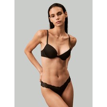Calvin Klein Siyah Destekli Sütyen 000QF7578E Ck Women