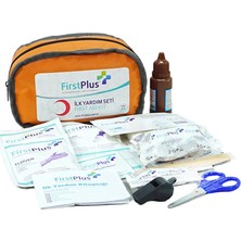 First Plus 5 Adet Firstplus FP04.110 Kişisel Çalışan Ecza Kiti