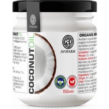 2 Adet Avofarm Organik Hindistan Cevizi Yağı 150 ml