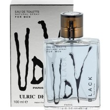 5 Adet Ulric De Varens Black Edt Erkek Parfüm 100 ml