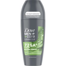 3 Adet Dove Men Deo Roll On Extra Fresh 50 ml