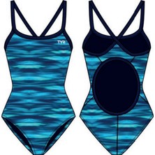 Tyr Durafast Elite® Df Kız Çocuk Mayosu - Technowave