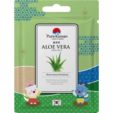 2 Adet Pure Korean Maske Aloe Vera 1 Adet