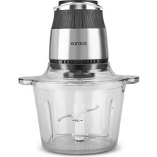 Karaca Megablend 3l Ultra Geniş Cam Hazneli Inox Doğrayıcı