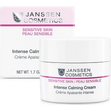 4 Adet Janssen Cosmetics Hassas Ciltler Günlük Yatıştırıcı Yoğun Bakım Kremi 50 ml
