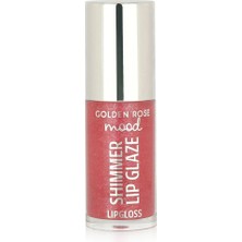 2 Adet Golden Rose Mood Shimmer Lip Glaze Lipgloss Peach Fizz NO:252 1 Adet