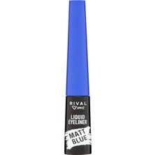 4 Adet Rival Loves Me Eyeliner Likit 05 Blue 4 ml