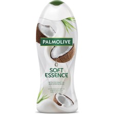 2 Adet Palmolive Duş Jeli Soft Essence Hindistan Cevizi 500 ml