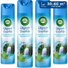 Air Wick Airwick Aerosol Okyanus Ferahlığı 300 ml x 4 Adet Çok Al Az Öde