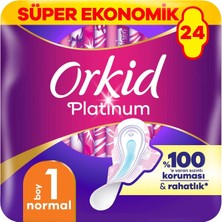 3 Adet Orkid Platinum Dörtlü Paket Normal 24 Adet