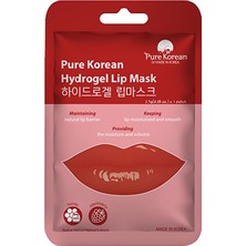 2 Adet Pure Korean Hydrogel Lip Mask