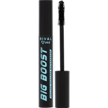 4 Adet Rival Loves Me Big Boost Waterproof Maskara, No:02 Siyah 1 Adet