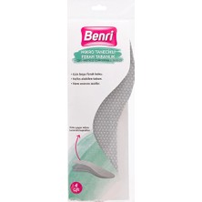 3 Adet Benri Mikro Tanecikli Ferah Tabanlık 4 Çift