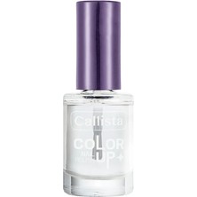 4 Adet Callista Color Up Nail Polish Oje 001 Clear Water Şeffaf 1 Adet