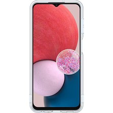Dali Design Samsung Galaxy A13 Uyumlu Şeffaf Kılıf Kiss Tasarımlı