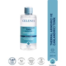 Celenes By Sweden 4 Adet Celenes Thermal Arındırıcı ve Canlandırıcı Tonik 200 ml