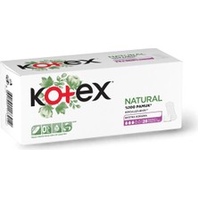 2 Adet Kotex Natural Normal Günlük Ped 28'li