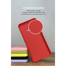 Gritty iPhone 12 Mini Minik Kalpler Kırmızı Telefon Kılıfı