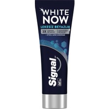 5 Adet Signal Diş Macunu Lekesiz 75 ml