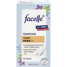 Facelle Tampon Süper 32'li