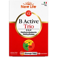 Belirtilmemiş New Lıfe B Actıve Trıo 60 Tablet