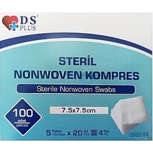 Ds Plus Gaz Kompres Steril 50'li