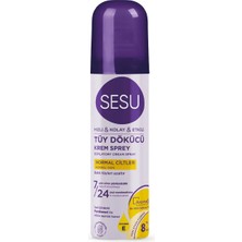 Sesu Tüy Dökücü Sprey Normal Ciltler 150 ml