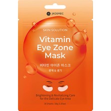 4 Adet Jkosmec Skin Solution Vitamin Eye Zone Mask