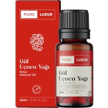 Pure Lueur Uçucu Yağ Gül 10 ml