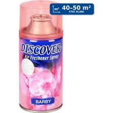 4 Adet Discover Oda Spreyi Barby 320 ml