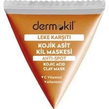Dermokil Leke Karşıtı Kojik Asit Kil Maskesi 9 ml