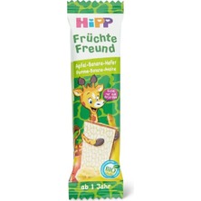 4 Adet Hipp Organik Meyve Barı Yulaflı Elmalı ve Muzlu 20 gr