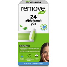 2 Adet Remove Care Yüz Ağda Bandı Inatçı Tüyler 24'lü