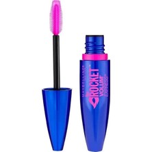 3 Adet Maybelline Rocket Volume Express Maskara Hacim Sağlayan Siyah 1 Adet