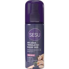 4 Adet Sesu Sir Ağda Sonrası Temizleyici Bakım Yağı 150 ml