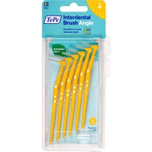 5 Adet Tepe Angle Saplı Arayüz Fırçası 0.7 mm Sarı 6'lı Paket