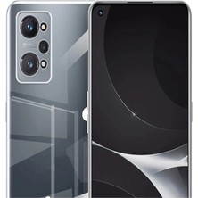 ENCO Realme Gt2 5g Kılıf Lüx Şeffaf Silikon