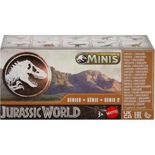 Svoria Store GWP38 Jurassic World Sürpriz Paketli Mini Dinozor Figürleri