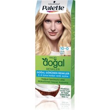 5 Adet Palette Saç Boyası Natural Color 10-0 Açık Sarı 30 ml
