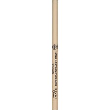 3 Adet Rival Loves Me Eyeliner Kalem No:01 Long Lasting Nude 1 Adet